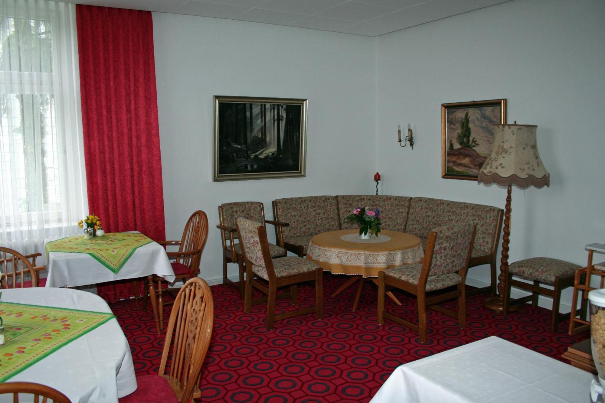 Hotel Fernblick Bad Harzburg Exterior foto